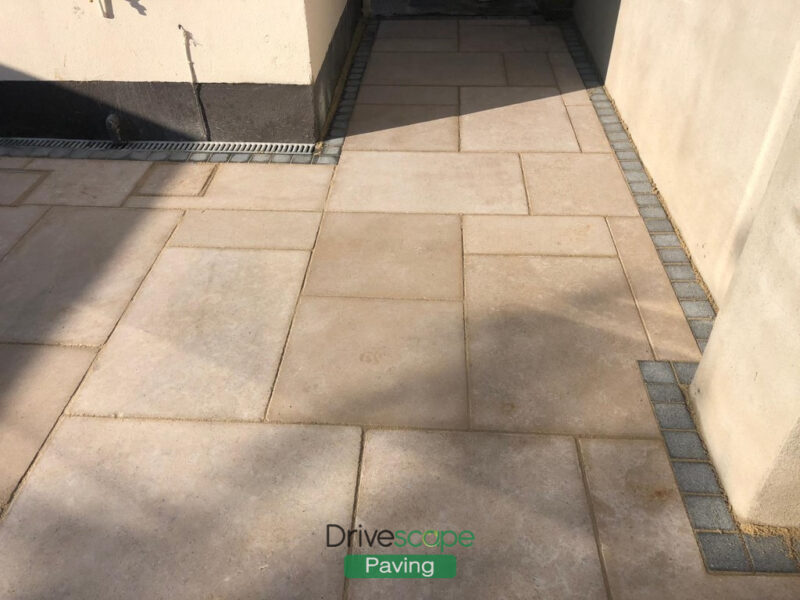 Patio Paving