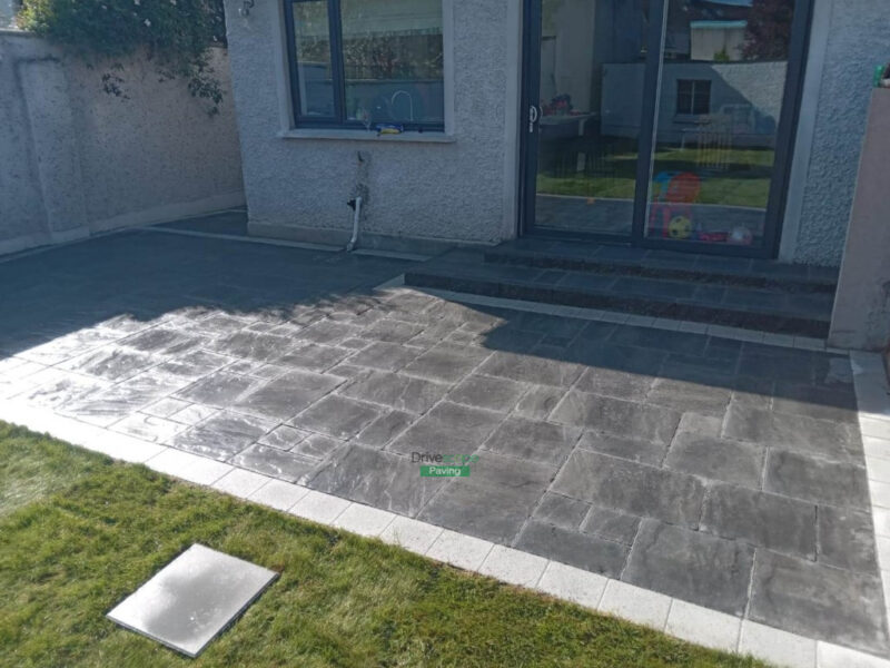 Patio Paving