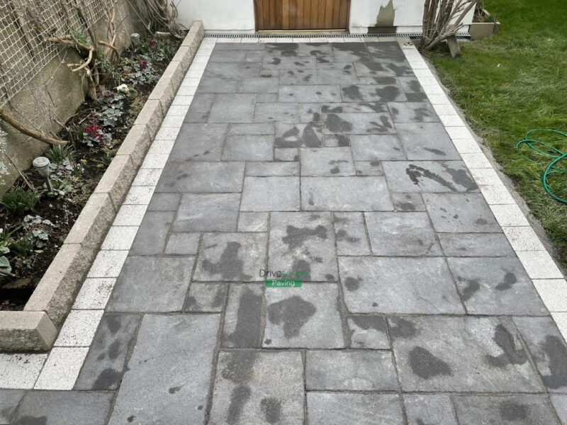 Patio Paving