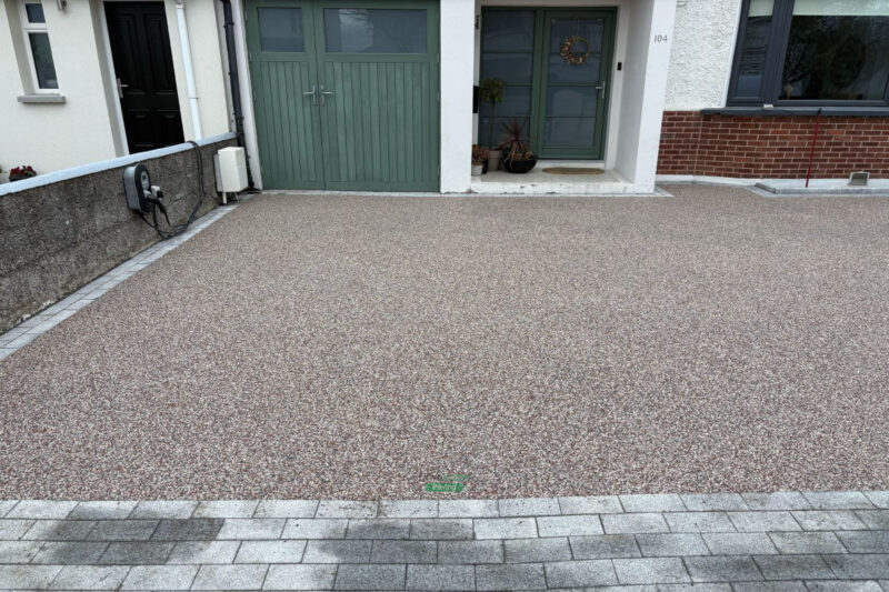 Resin Patios
