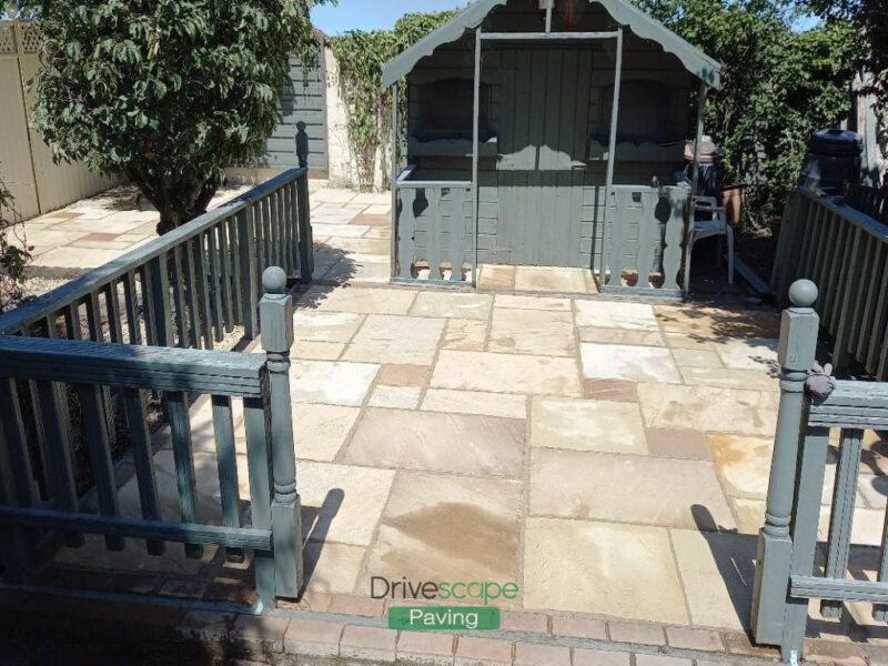 Sandstone Patios