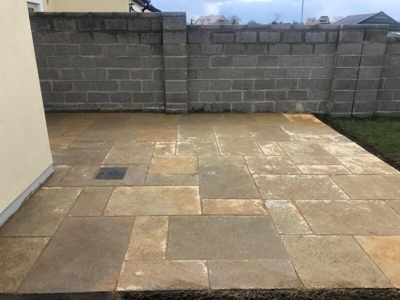 Sandstone Patios
