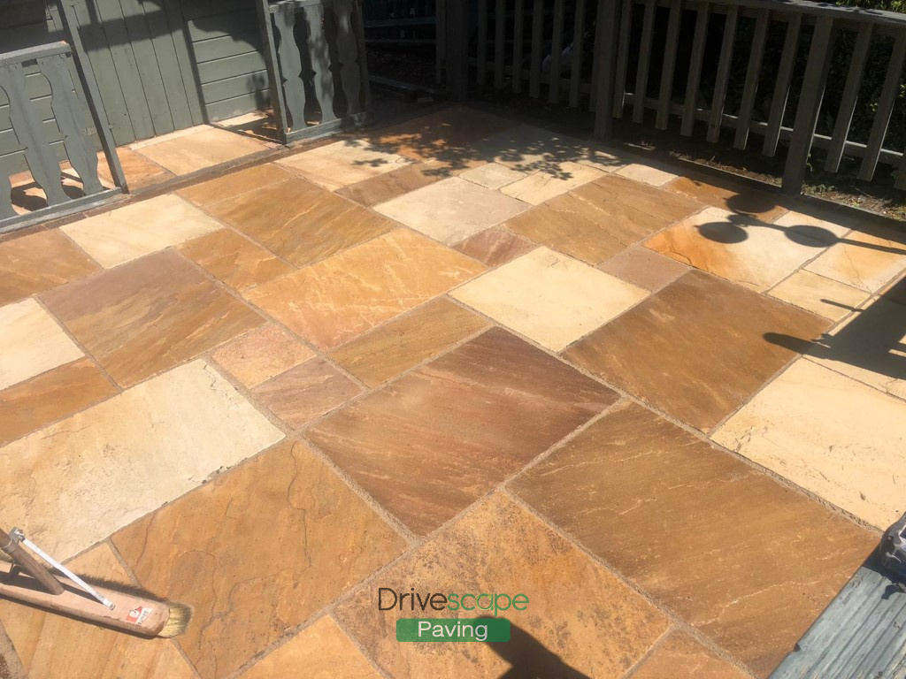 Sandstone Patios
